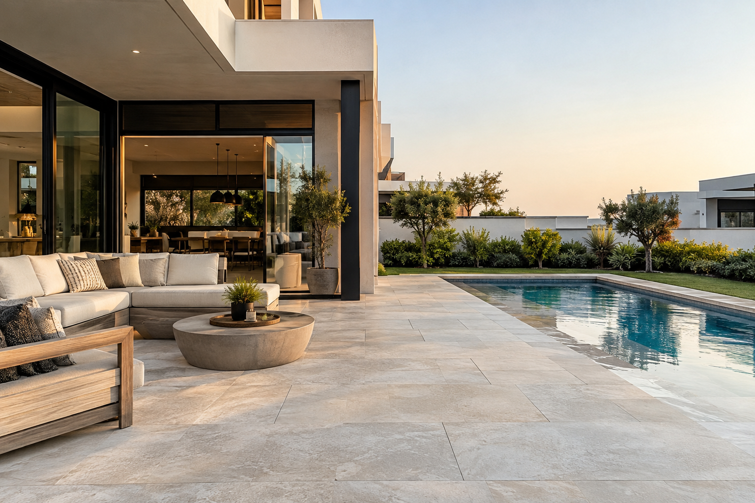Paved driveway and patio by Jamaka